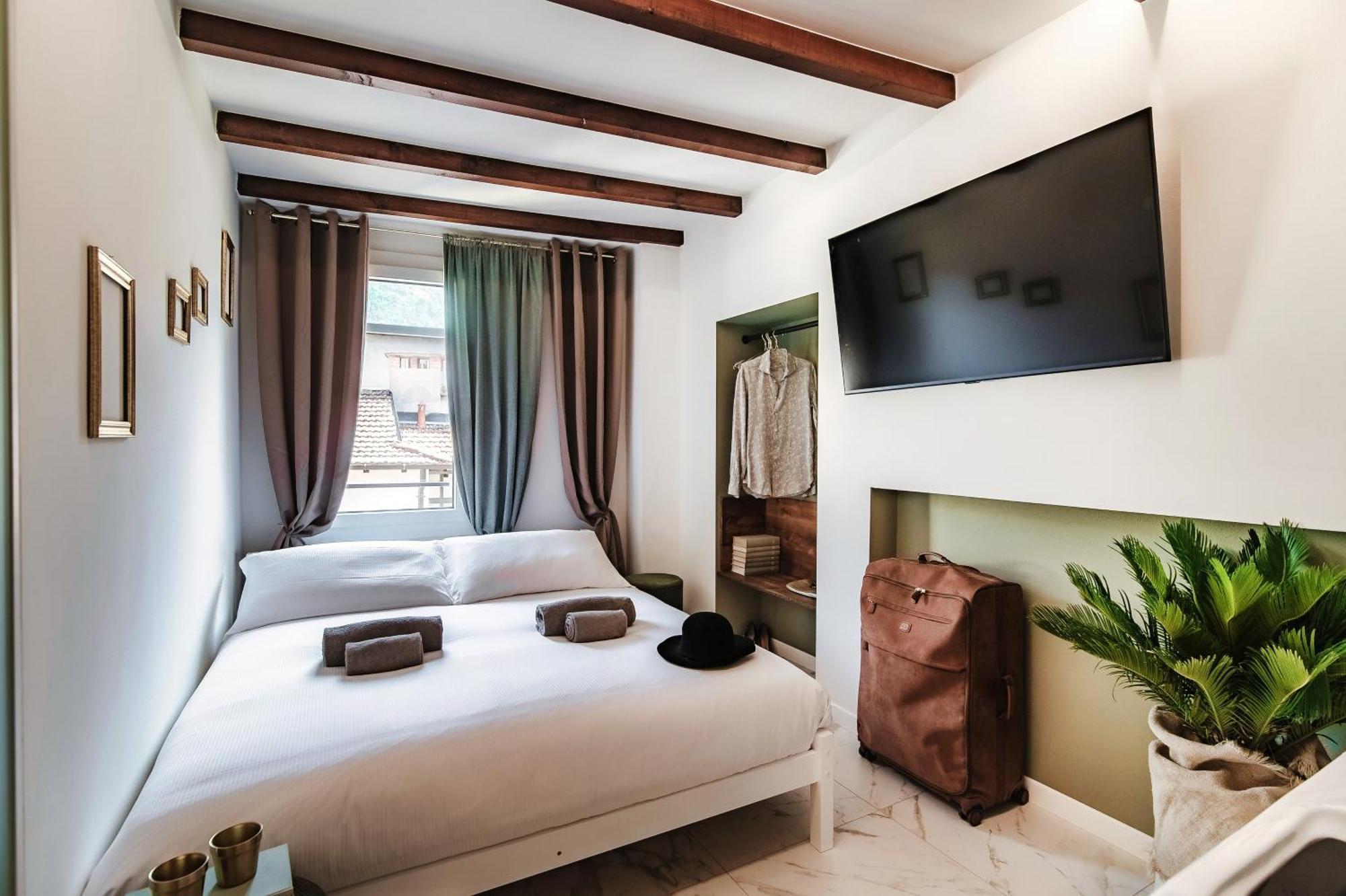 Sahara & Amazzonia Luxury Rooms- The House Of Travelers 코모 외부 사진